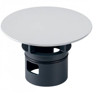 Couvercle de vanne pour raccordement avec trop-plein intégré Geberit (241993461)