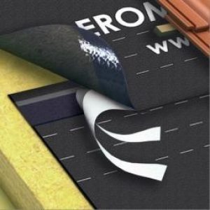 Écran respirant sous-toiture Aeromax R3 2BA+ – L=50m – largeur 1,5m – SALOLA