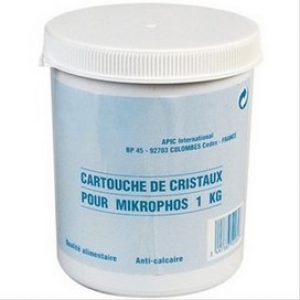 Cristaux polyphosphate 15/30 pour Mikrophos 1kg