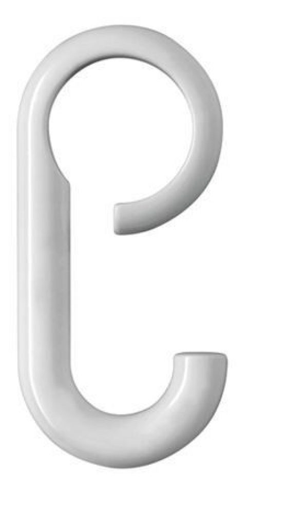 Crochet coudé en U Hewi Serie 477