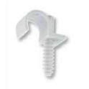 Crochet fixation simple 16 et 20 gainé 100 pièces