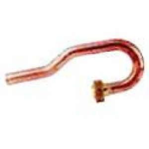 Crosse de sortie pour coffret S22 sphéro-conique , gaz à socle 33X42/28