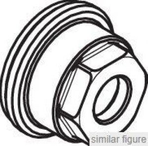 Écrou de serrage Hansgrohe