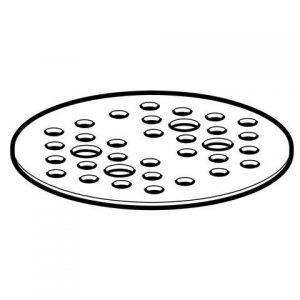 Crépine de vidange pour 235170, 236400, 236450 Geberit