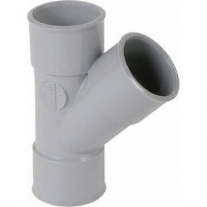 Culotte PVC 45° FF 63 Nicoll -NF- – NICOLL