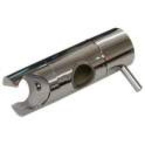 Curseur de colonne de douche Valentin de diamètre 18 mm