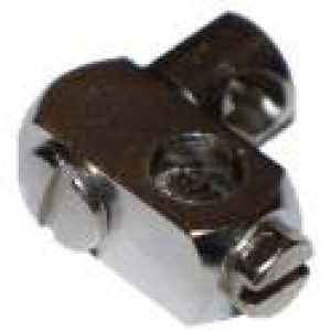 Curseur de tirette laiton pour vidage lavabo