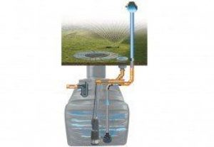 Cuve Récupération d&rsquo;Eau Enterrée Quick 3300L