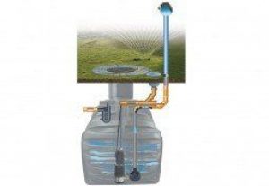 Cuve Récupération d’Eau Enterrée Quick 6500L
