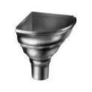 Cuvette 1/4 ronde d&rsquo;angle, diamètre 80mm