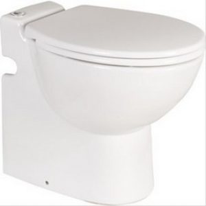 Cuvette à broyeur Sanicompact Pro Silence Eco + SFA