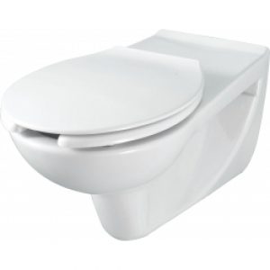 Cuvette suspendue + Abattant pour personne…