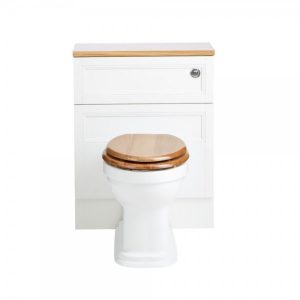 Cuvette WC Heritage Claverton à Poser contre le mur 425x527x367mm