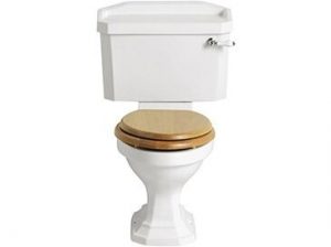 Cuvette WC Heritage Granley à Poser Hauteur Standard 385x690x365mm