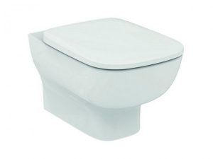 Cuvette WC Ideal Standard CONNECT E Murale Fond Creux Sans Bride 360x540x350mm Blanc