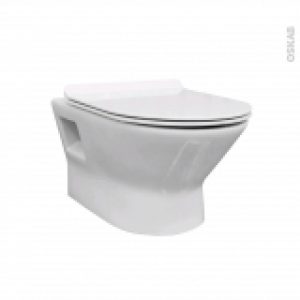 Cuvette Wc Suspendu Idao Sans Bride