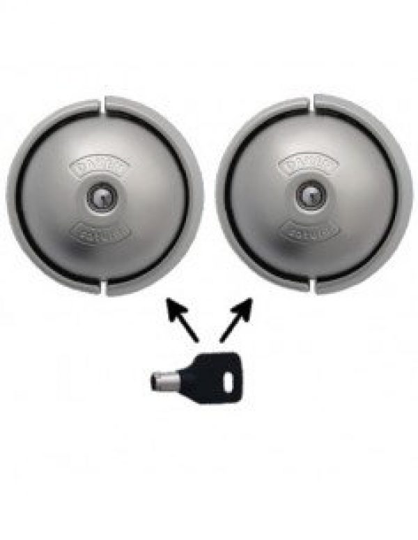 DAKEN – Serrure de véhicule arrière et latérale SATURNE – 84001003