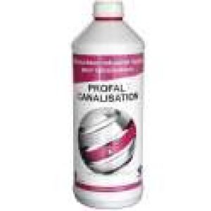 Déboucheur canalisation PROFAL, 1 litre