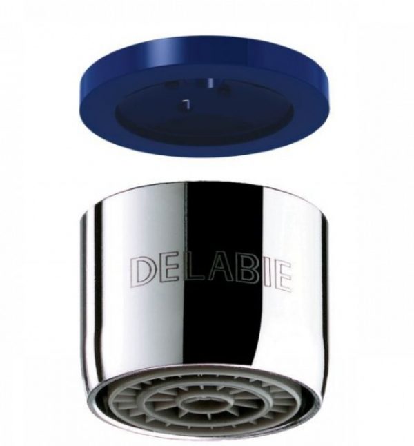 Delabie Aérateur antitartre économiseur Chromé F22/100 925622.2P