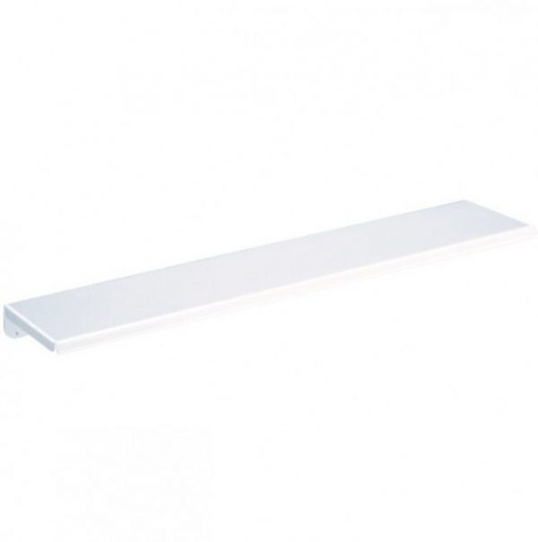 Delabie Tablette murale en époxy blanc Blanc 120 x 600 mm 554