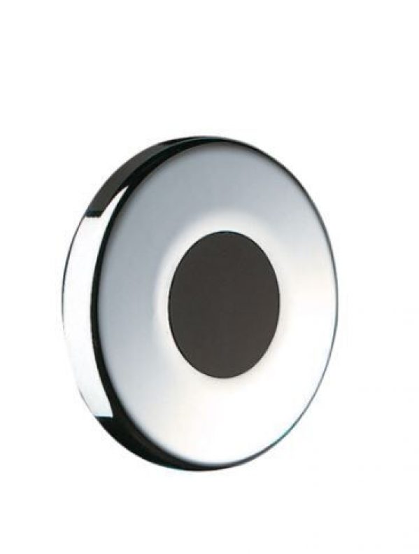 Delabie TEMPOMATIC Robinet de douche électronique encastré Inox 155 mm 452565