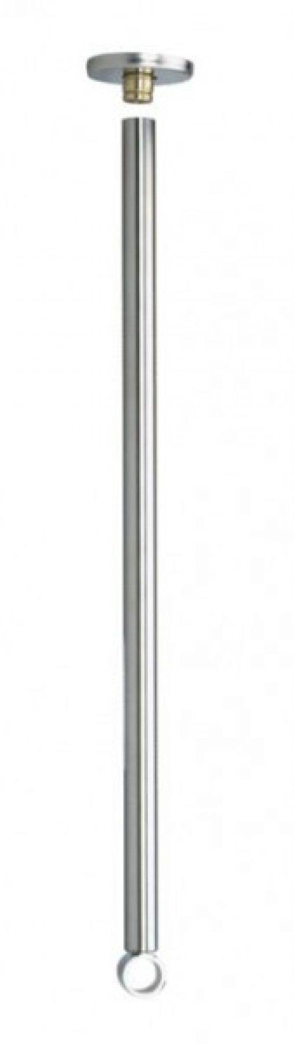 Delabie Tendeur fixation plafond avec platine démontable Inox 1000 mm 4373