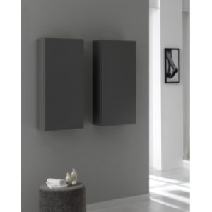 Demie colonne à suspendre réversible taupe…