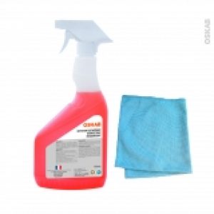 Detartrant Desinfectant Desodorisant Avec Microfibre Hakeo