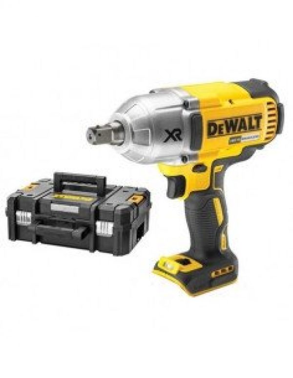 DEWALT – Boulonneuse à chocs 18 V 950 Nm (machine seule) en coffret…