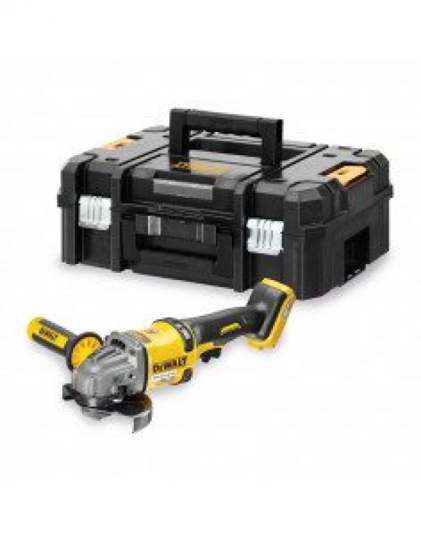 DEWALT – Meuleuse 125 mm 54V XR FLEXVOLT en coffret T-STAK – DCG414NT