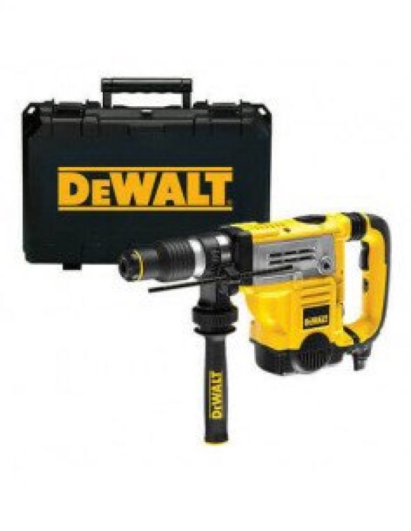 DEWALT – Perfo-burineur SDS-Max en coffret standard –  D25601K