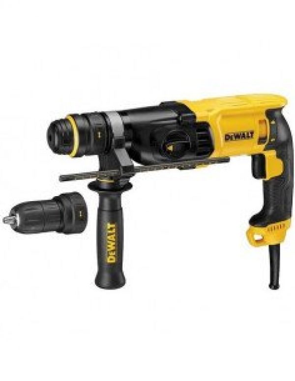 DEWALT – Perforateur SDS+ 26 mm en coffret standard – D25134K