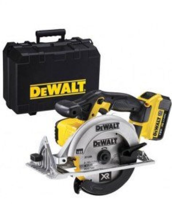 DEWALT – Scie circulaire 18V XR 165mm 18V (2x4AH) en coffret…