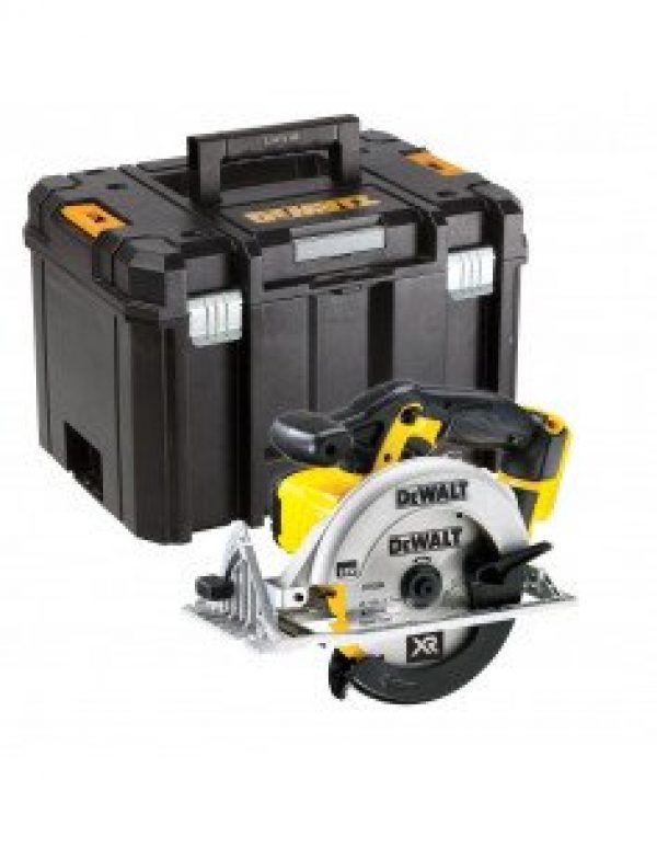 DEWALT – Scie circulaire XR 18V 165 mm (machine seule) en coffret…