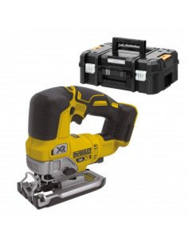 DEWALT – Scie sauteuse 18V poignée étrier (machine seule) en…