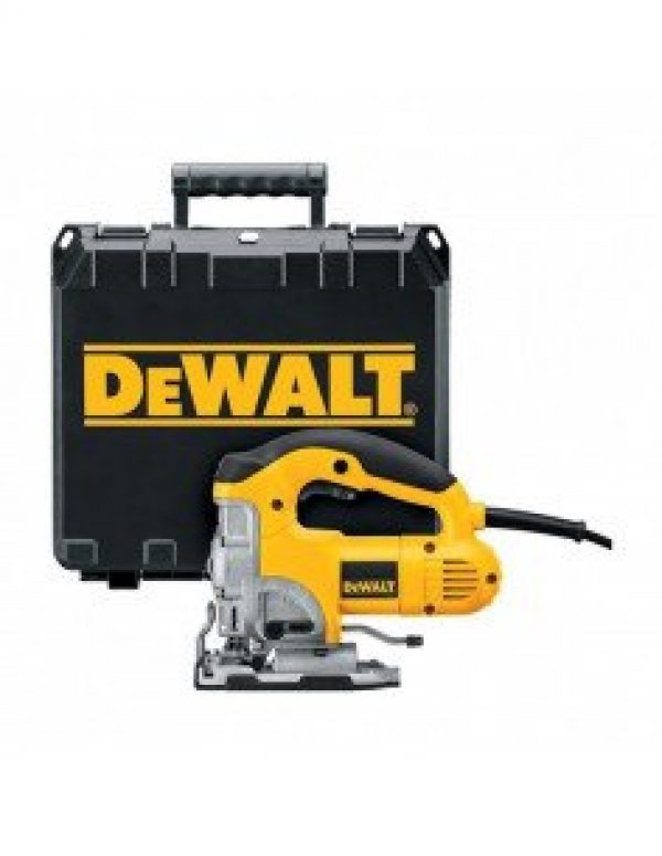 DEWALT – Scie sauteuse poignée étrier 701W en coffret standard -…