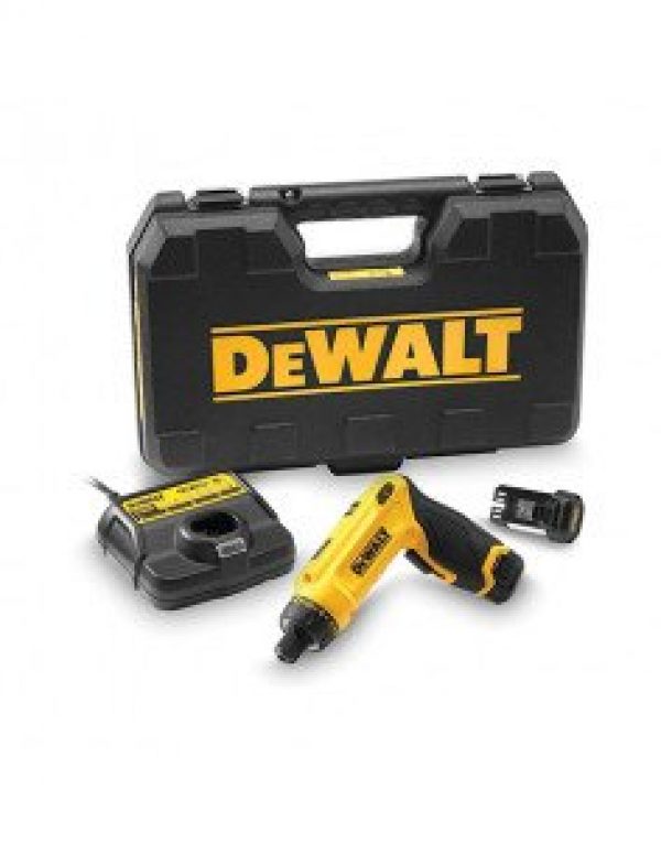 DEWALT – Tournevis 7,2V à effet gyroscopique (2x1AH) en coffret…
