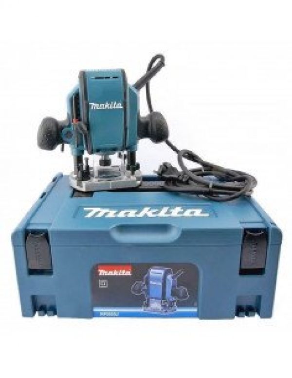 Défonceuse 8 mm MAKITA 900W en coffret MAKPAK – RP0900XJ