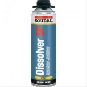 Diluant dissolvant Dissol Spray pour colle 500ml – SOUDAL