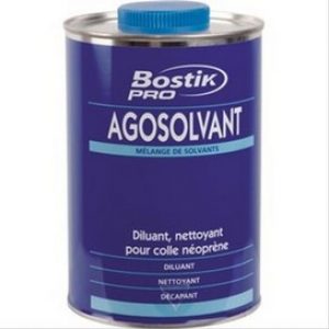 Diluants pour colle néoprène 1L BOSTIK PRO – Bostik