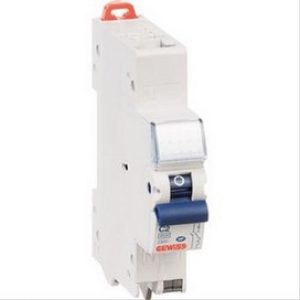 Disj Fixmatic 1P+N C2 4,5kA 1M NG Gewiss courbe C auto/auto 16A NF