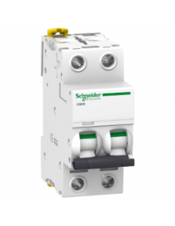 Disjoncteur 2P 10A SCHNEIDER Acti9 iC60N A9F75210