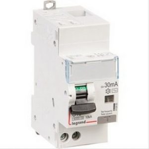 Disjoncteur différentiel Monobloc DX³ 6000 10kA courbe C 16A Legrand 410801