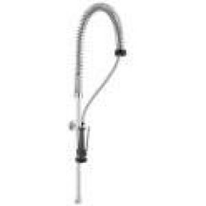 Dispositif de pré-lavage avec mélangeur