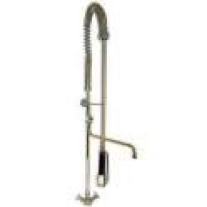 Dispositif de prélavage avec mélangeur + robinet de puisage avec bec