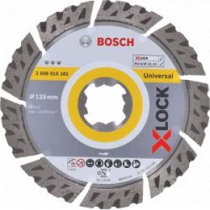 Disque A Tronconner Diamante Bosch Professional X Lock Best For Universal O 125X2223X22X12