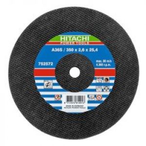 Disque A Tronconner Hitachi Hikoki 752572 Metal O 350 Mm X 26 Mm Plat