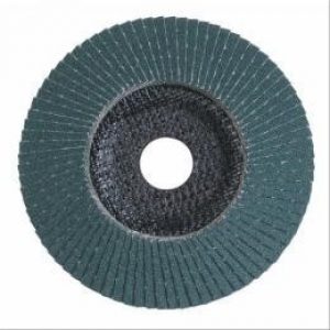 Disque abrasif à lamelles zircon corindon Saint Michel P-Pro Ø125 – grain 80