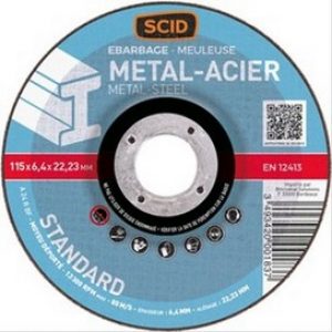 Disque à ébarber pour métaux Ø 115mm