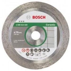 Disque Diamant Bosch 76 Mm Best For Ceramic Pour Meuleuse D Angle Gws 108 76 V Ec